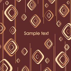 Chocolate texture. Vector.