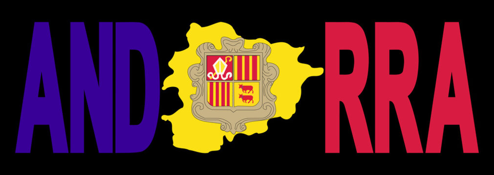 Andorra text with map