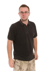 Obraz premium casual man