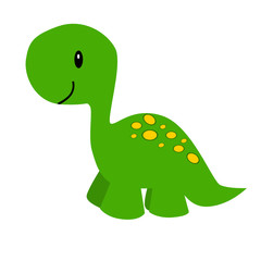 Cartoon dinosaur 2