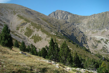 Fototapeta na wymiar Pic du Canigou,Pyrénées orientales