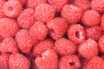 Raspberry background