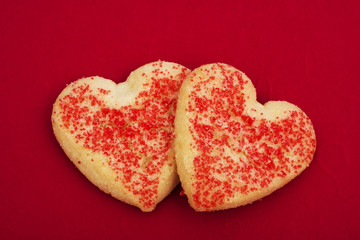 Obraz na płótnie Canvas Heart Cookies