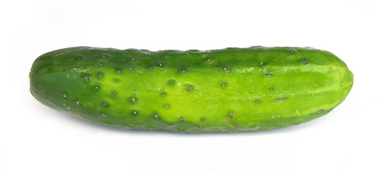 Cucumber perfect isolated on white background