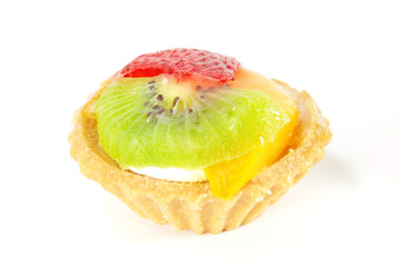 Fruit Custard Pastry Cup
