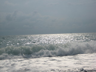 Obraz premium sea wave