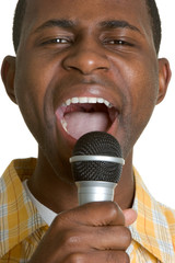 Singing Man