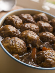 Beef Stew and Dumplings