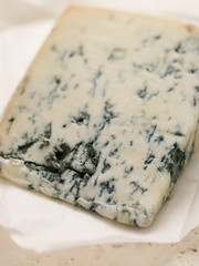 Wedge of Stilton Cheese