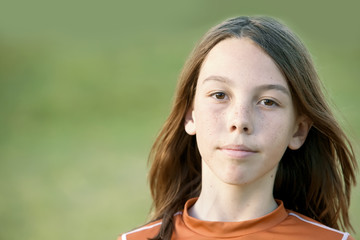 Boy with Long Hair © Scott Griessel