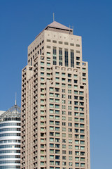 Fototapeta na wymiar Tel-Aviv skyscraper #7