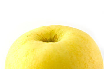 Top of apple