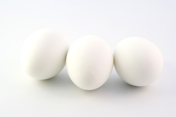 Three eggs