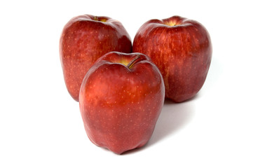 Fototapeta na wymiar Apples for breakfast