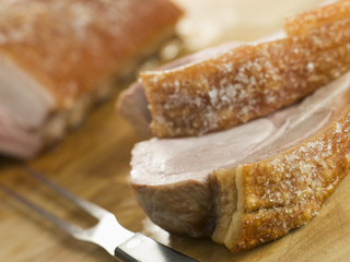 Roast Loin of Pork with Crackling