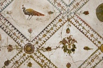 Pompei artwork fragment