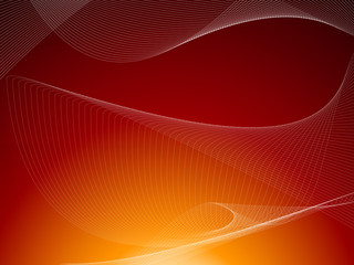 abstract zen ink painting graphic