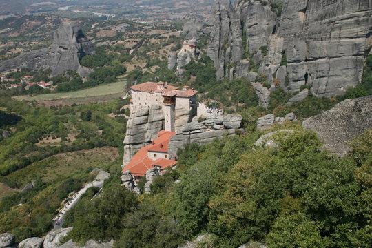 Rossanou Monastery, Meteora