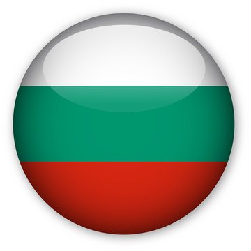 Bulgarian flag button