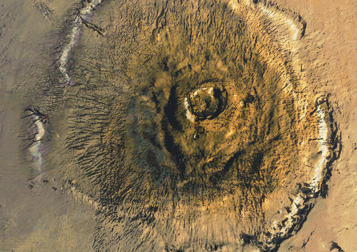 Mars Olympus Mons