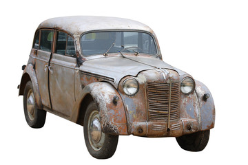 retro old auto