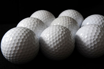 Golf balls