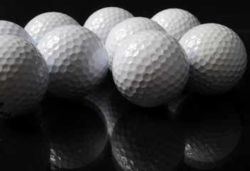 Golf balls