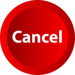 Cancel button