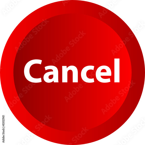 Cancel button Stock image and royalty free vector files Cancel button Stock image and royalty free vector files