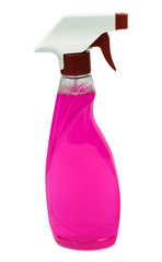 spray-bottle, glass cleaner