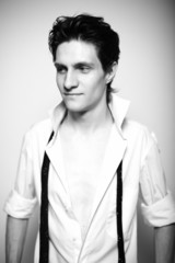 portrait of young man