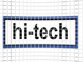 hi-tech word