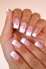 Gepflegte Fingernägel