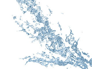 3d water