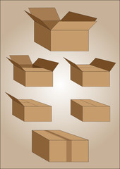 Cajas de Cartón