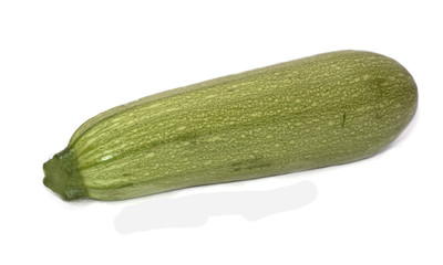 Green freshness marrow isolated no white background
