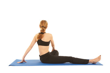 Pilates exercise series