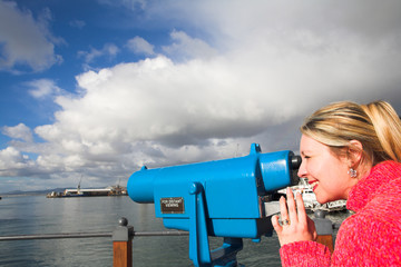 Tourist viewer