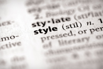 Dictionary Series - Attributes: style