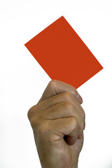 Red Card - Your Out of Here