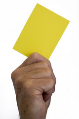 Yellow Card - Last Chance Warning