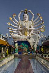 Wat Plai Laem - Koh Samui