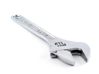 Obraz premium wrench service tool housework mechanic