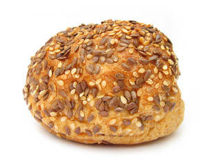 Bread healthy with sesame and other cereals