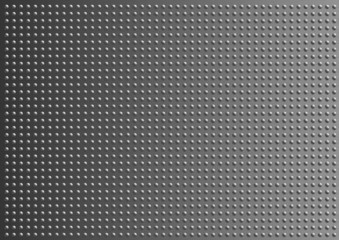 Texture métal brossé clouté