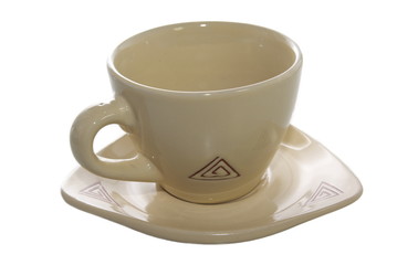 Coffee cup and sugar