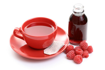 raspberry tea