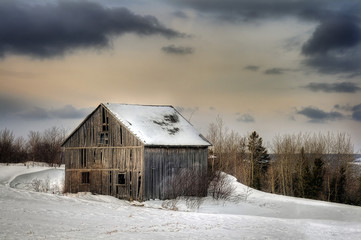 Abandoned Barn