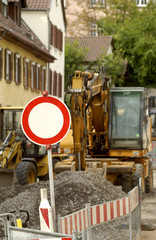 Vorsicht Baustelle