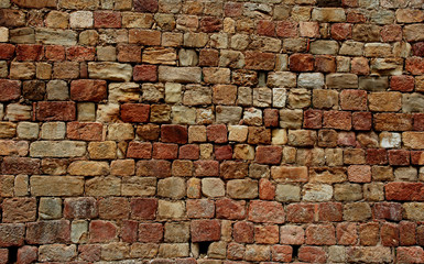 mur à fontfroide abbaye